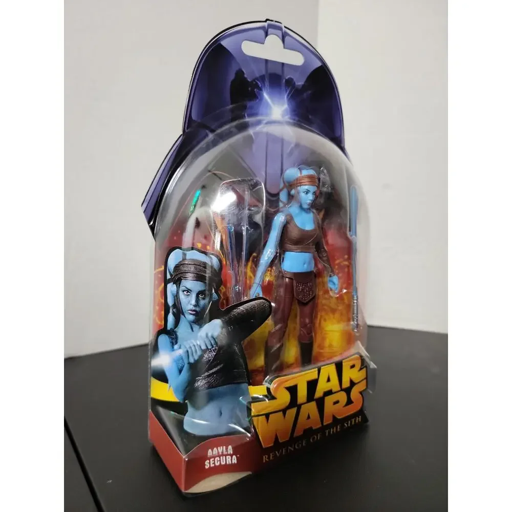 Star Wars The Black Series 6” Aayla Secura Action Figure Revenge of the Sith NIB